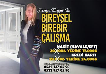 Şebnem Tacigut İle Bire Bir Çalışma